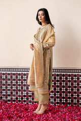 Mushq | Sunehri Lama Silk | Soraya | Zayan Clothing UK