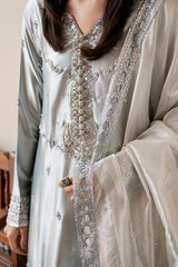 Mushq | Sunehri Lama Silk | Sitareh | Zayan Clothing UK