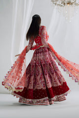 Maryum N Maria | Serene Wedding Dresses | AAMANI - MSS5850