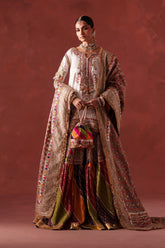 Maryum N Maria | Luxury Silk | MEHNDI NIGHT - MSS5895