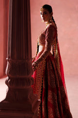 Maryum N Maria | Formal ‘25 | BARAAT DAY - MSS5896 | Zayan Clothing UK