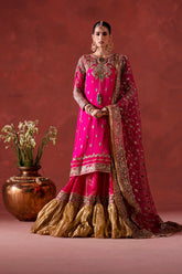 Maryum N Maria | Luxury Silk | DHOOLAK - MSS5898
