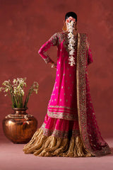 Maryum N Maria | Formal ‘25 |DHOOLAK - MSS5898 | Zayan Clothing UK