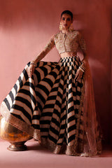 Maryum N Maria | Formal ‘25 | QAWALI NIGHT - MSS5902 | Zayan Clothing UK