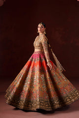 Maryum N Maria | Formal ‘25 | RUNG DE BASANTI - MSS5904 | Zayan Clothing UK