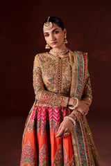 Maryum N Maria | Formal ‘25 | RUNG DE BASANTI - MSS5904 | Zayan Clothing UK