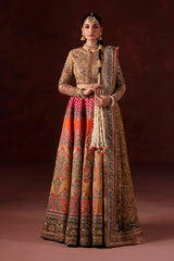 Maryum N Maria | Formal ‘25 | RUNG DE BASANTI - MSS5904 | Zayan Clothing UK