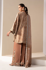 Maria B | Luxury Formals | MST-EF26-18-Brown