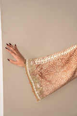 Maria B | Luxury Formals | MST-EF26-18-Brown