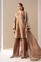 Maria B | Luxury Formals | MST-EF26-18-Brown