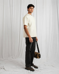 Engine Beige Men T Shirt