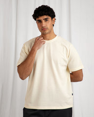 Engine Men Off White T Shirt