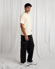 Engine Men Off White T Shirt