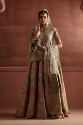 Maryum N Maria | Formal ‘25 | RECEPTION FLOWERS - MSS5900 | Zayan Clothing UK