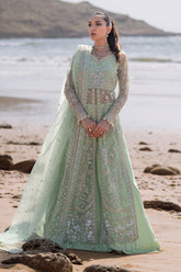 Emaan Adeel | Kamari Reveuse Wedding Formals | NOIR