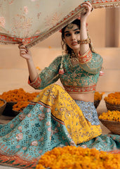 Fozia Khalid | Chamakh Dhamakh Wedding Festivity | Shagun