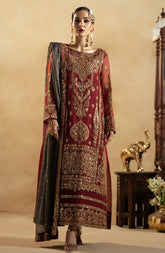 Maryum N Maria | Zamani Beghum Formals 23 | Ruby-(MW23-517)