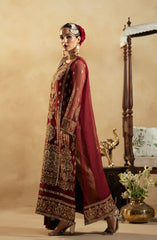 Maryum N Maria | Zamani Beghum Formals 23 | Ruby-(MW23-517)