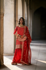 Erum Khan | Mannat Formals | Gulnaar
