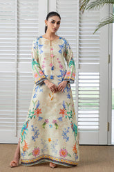 Mina Hassan | Eid 26 | Floral Sundress Kaftan