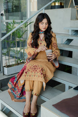 Maryum N Maria | Latte Layers Pret | TOFFEE TIDES - MWS5820