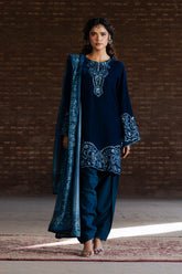 Maryum N Maria | Gulshan e Makhmal | CAPUCINE - MWS5888