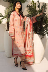 Motifz | Umang Lawn | 4639-NEELKAMAL