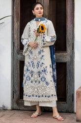 Motifz | Premium Lawn'26 | 6118-LIGRIA