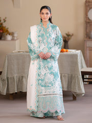 Mahnur | Leila Winter 24 | Azure