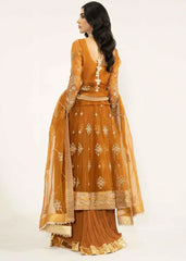 Mahum Asad | Lamhay Wedding Formals 23 | Kesari