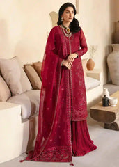 Mahum Asad | Lamhay Wedding Formals 23 | Laal