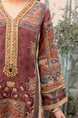 Shamaeel Ansari | Eid Edit 26 | Saffron Tapestry