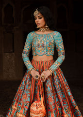Maria Osama Khan | Khawabeedah Wedding Formals | Liyana