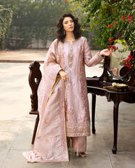 Mushq | Sunehri Lama Silk | Marium | Zayan Clothing UK