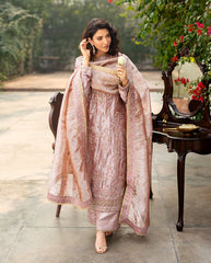 Mushq | Sunehri Lama Silk | Marium | Zayan Clothing UK