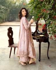 Mushq | Sunehri Lama Silk | Marium | Zayan Clothing UK
