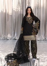 Musferah Saad | Moonlit Glam | Midnight bloom