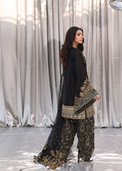 Musferah Saad | Moonlit Glam | Midnight bloom