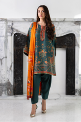 Mina Hasan | Signature Pret | Teal Green