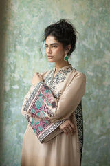 Zainab Chottani | Summer Edition 26 | Mocha Reverie Kaftan