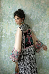 Zainab Chottani | Summer Edition 26 | Mocha Reverie Kaftan