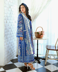 Mushq | Amoi Luxury Lawn | Moonlit Dreams | Zayan Clothing UK