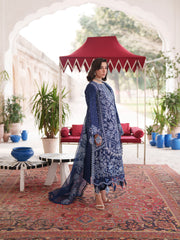 Mahnur | Nilofer Luxury Lawn 26 | NL-04