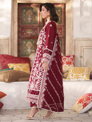 Mahnur | Nilofer Luxury Lawn 26 | NL-08