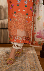 Asifa and Nabeel | Meraki Vintage 25 | Naranji (MVL25-01)