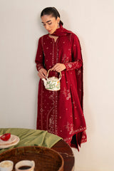 Neeshay | Fall Pret 24 | Crimson
