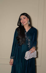 Asifa and Nabeel | Zephyr Formals | Neptune Kaftan