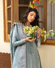 Mushq | Sunehri Lama Silk | Nissa | Zayan Clothing UK