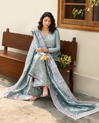 Mushq | Sunehri Lama Silk | Nissa | Zayan Clothing UK