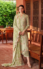 Asifa and Nabeel | Pashmina Luxe 25 | Noir LWC25-04